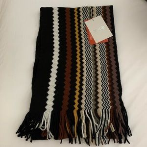 NWT Missoni for Target - Zig Zag Winter Scarf